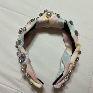 New Lele Sadoughi x Stoney Clover headband